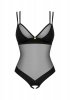 Obsessive Nesari body otwarte czarne XL/2XL